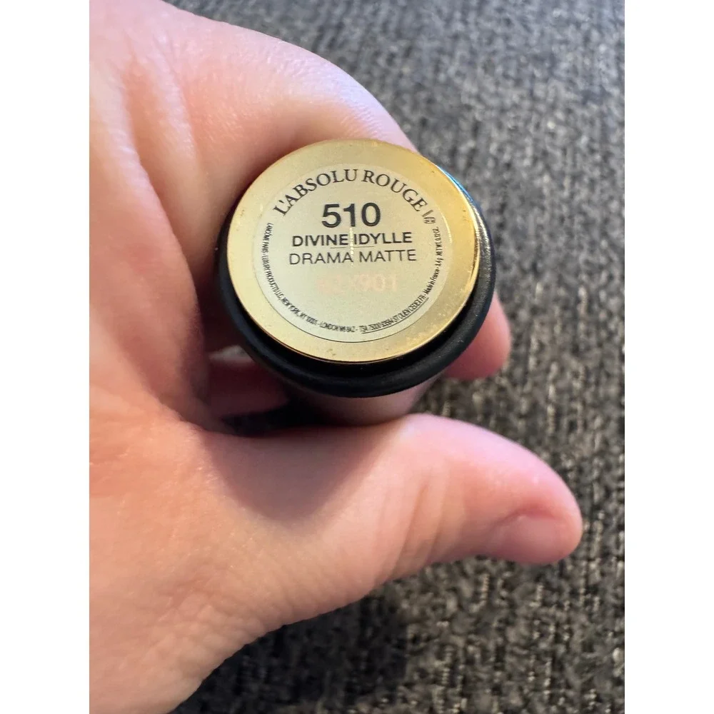Lancome L'Absolu Rouge Drama Matte Lipstick 510 Divine Idylle Rose Nude